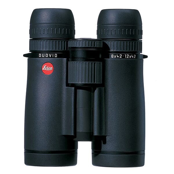 Leica Duovid 8-12x42 Black Binocular 40400 40400