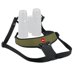 Leica Neoprene Olive Green Bino Sport Strap 42059