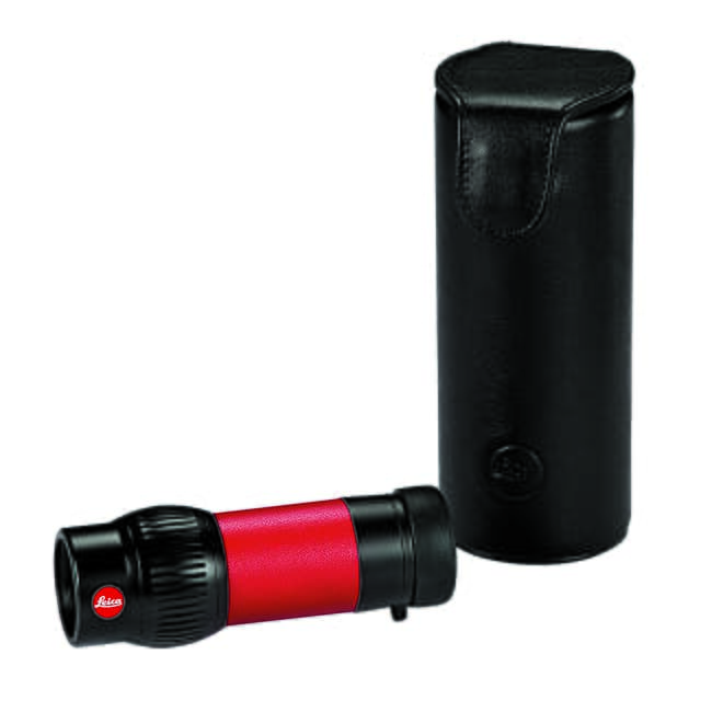 Leica Monovid 8x20 Red w/Case 40391 40391
