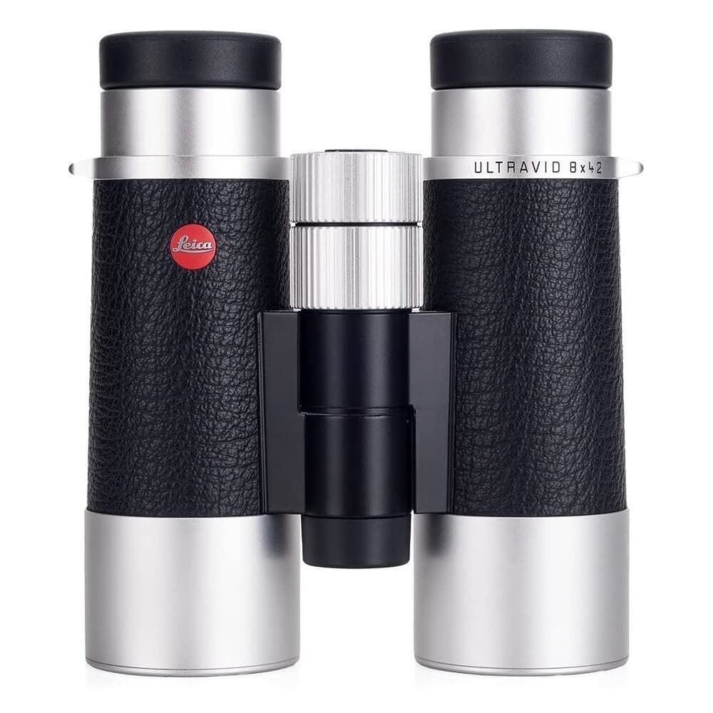Leica Silverline 8x42 Binocular 40653 Like New Demo