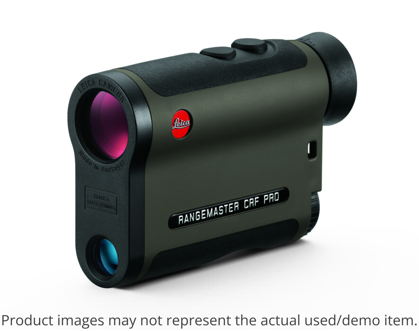 USED Leica CRF-PRO Rangemaster 10-2800Y Compact Laser Range Finder 40547 - Excellent Condition USED10038