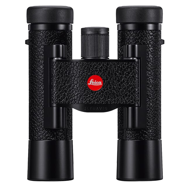 Leica Ultravid Compact 10x25 BCL Black Leathered Binocular 40607