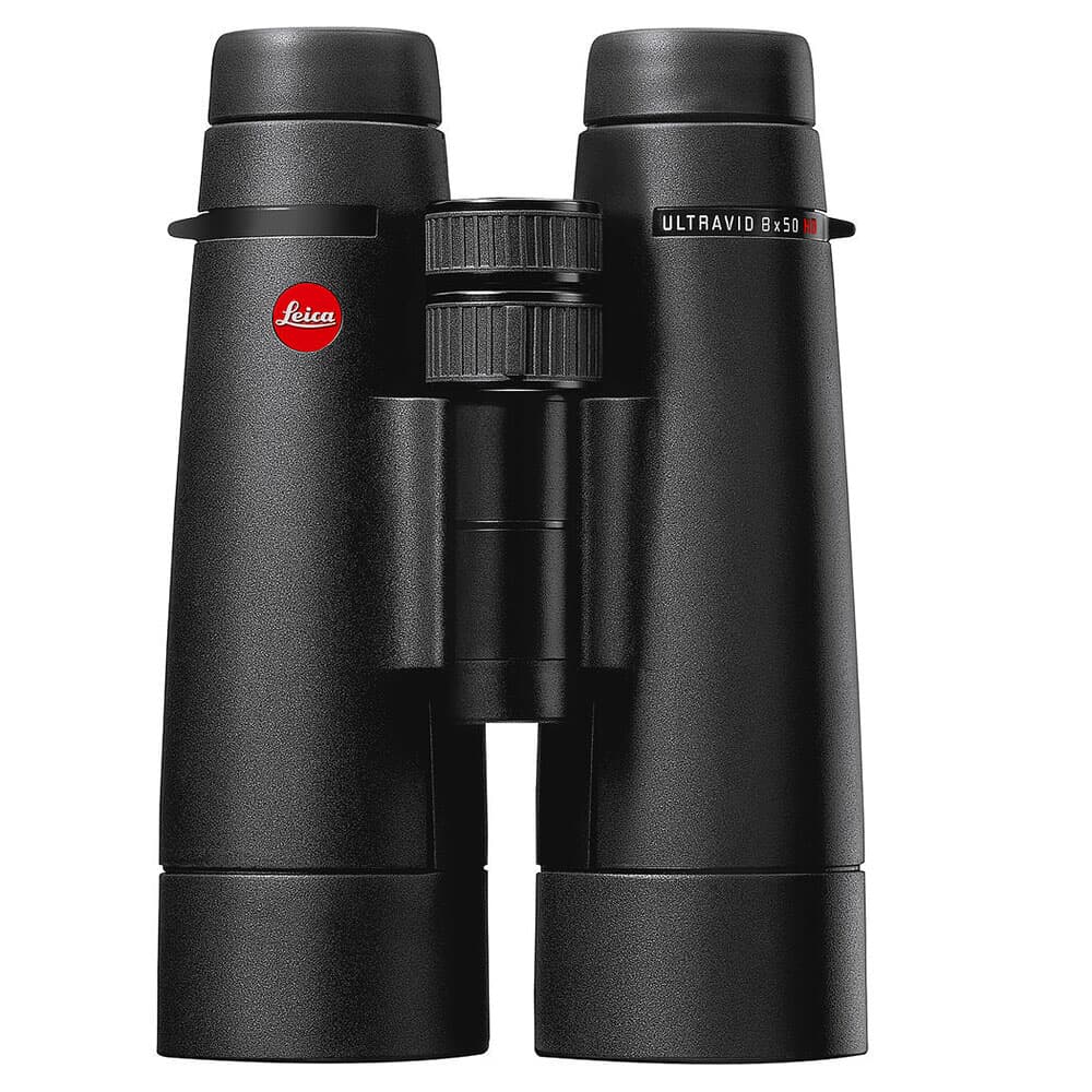 Leica Ultravid HD 8X50 Black Armor Binocular 40295 40295