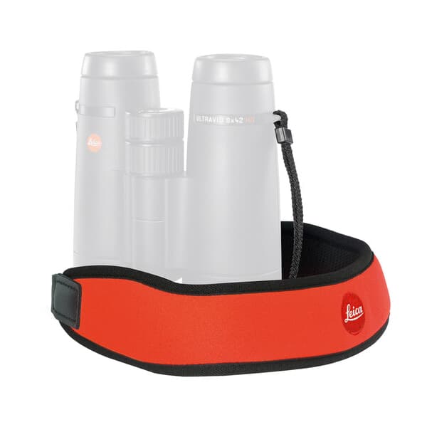 Leica Neoprene Bino Neck Strap - Juicy Orange 42054 42054