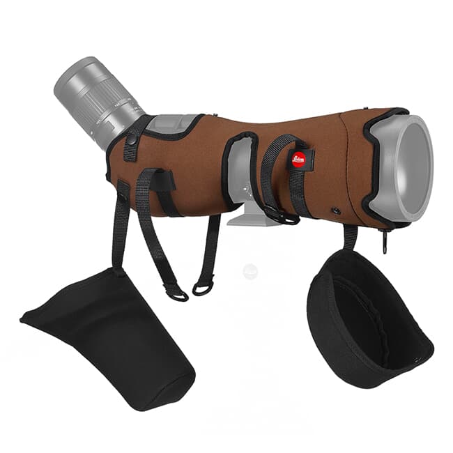 Leica T82 Angled Brown Case 42070