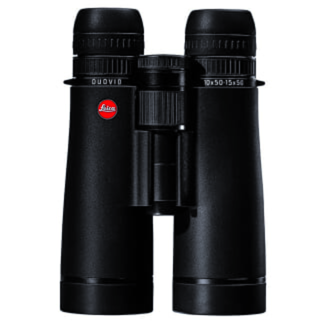 Leica Duovid 10-15x50 Black Binocular 40420
