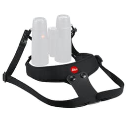 Leica Neoprene Bino Sport Strap - Pitch Black 42056 42056