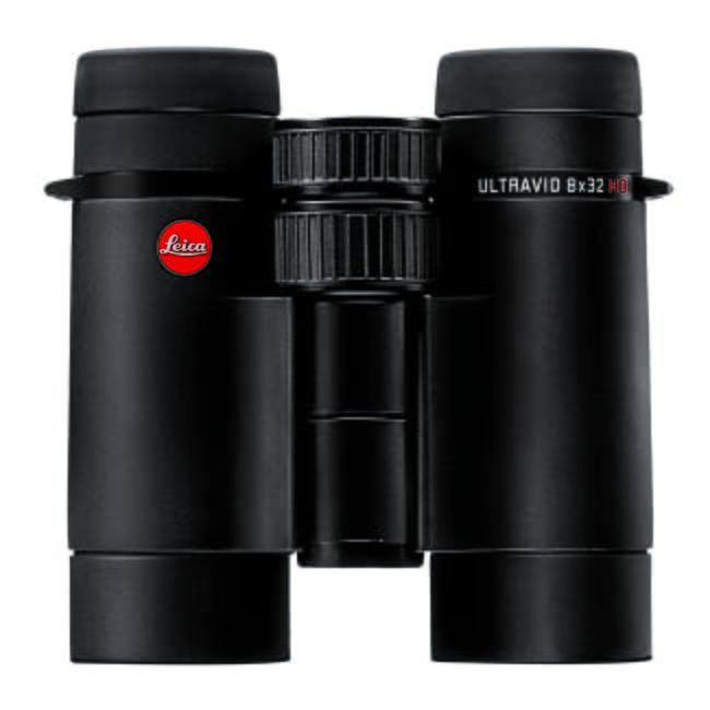 Like New Leica Ultravid 8x32mm HD-Plus Binoculars 40090