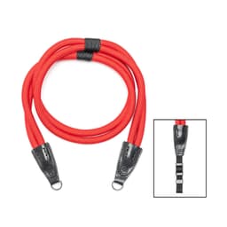 Leica Red 126 cm Double Rope Strap 19882