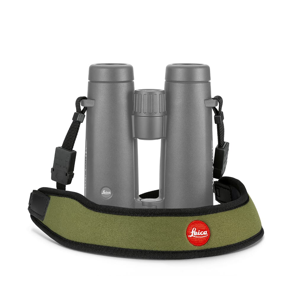 Leica Olive Green Neoprene Carrying Strap 42043