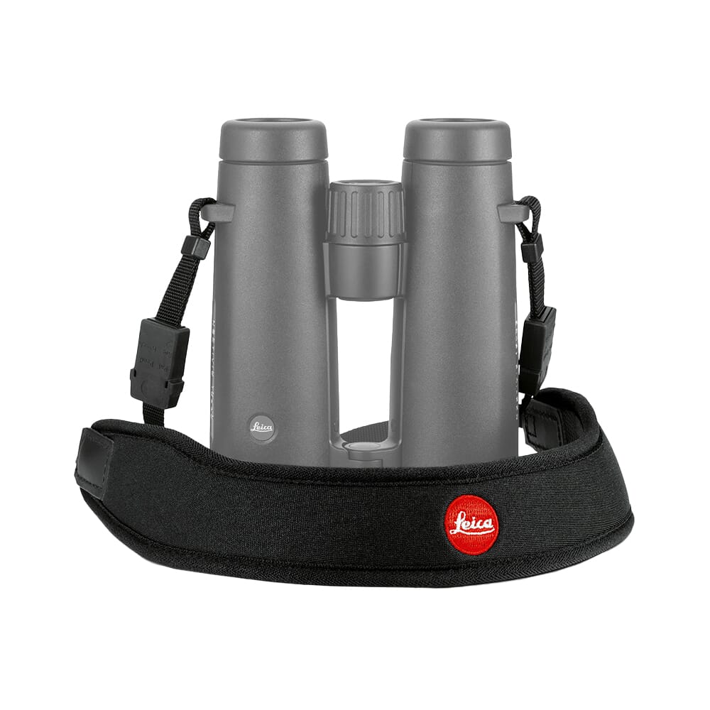 Leica Olive Black Neoprene Carrying Strap 42044