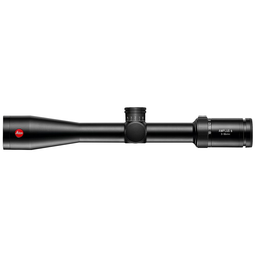 Leica Amplus 6 3-18x44i Ballistic BDC MOA Like New Demo Riflescope 50211