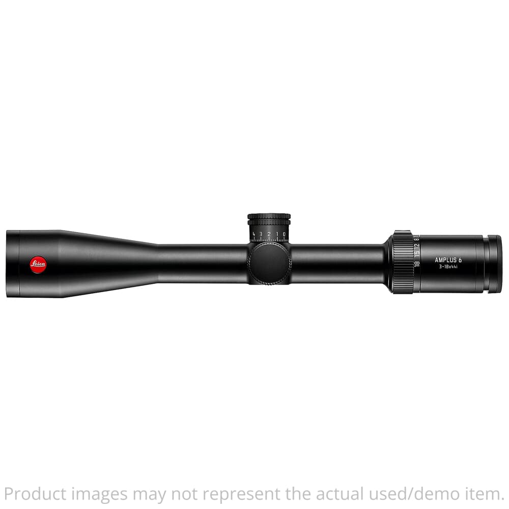 USED Leica Amplus 6 3-18x44i L-4w BDC MoA Riflescope 50201 - Like New - No Box USED9002