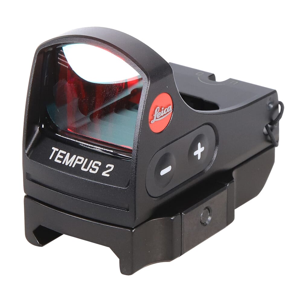 Leica Tempus 2 ASPH 2.5 MOA Red Dot Sight w/Mount Set 55501