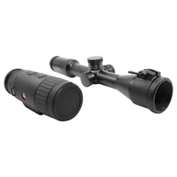Leica Certified Preowned Trinity Package w/Amplus 3-18x44mm Riflescope, Calonox Sight Thermal Attachment & Adapter 50505