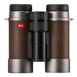 Leica Ultravid 8x32 HD-Plus Binoculars w/ Brown Calf Leather Trim 40099