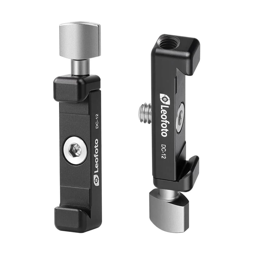 Leofoto DC 12mm Mini Screw-Knob Clamp DC-12