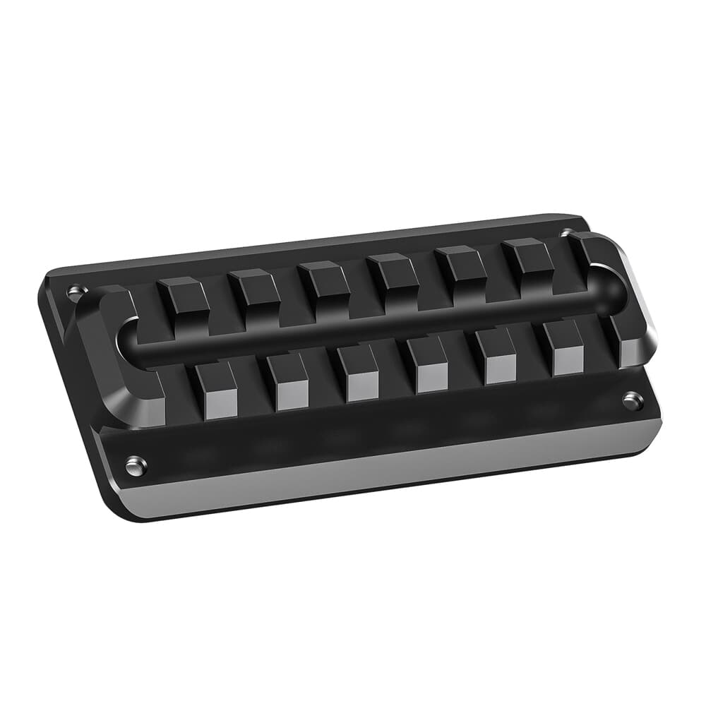 Leofoto GSA 80mm Arca-Picatinny Rail GSA-80