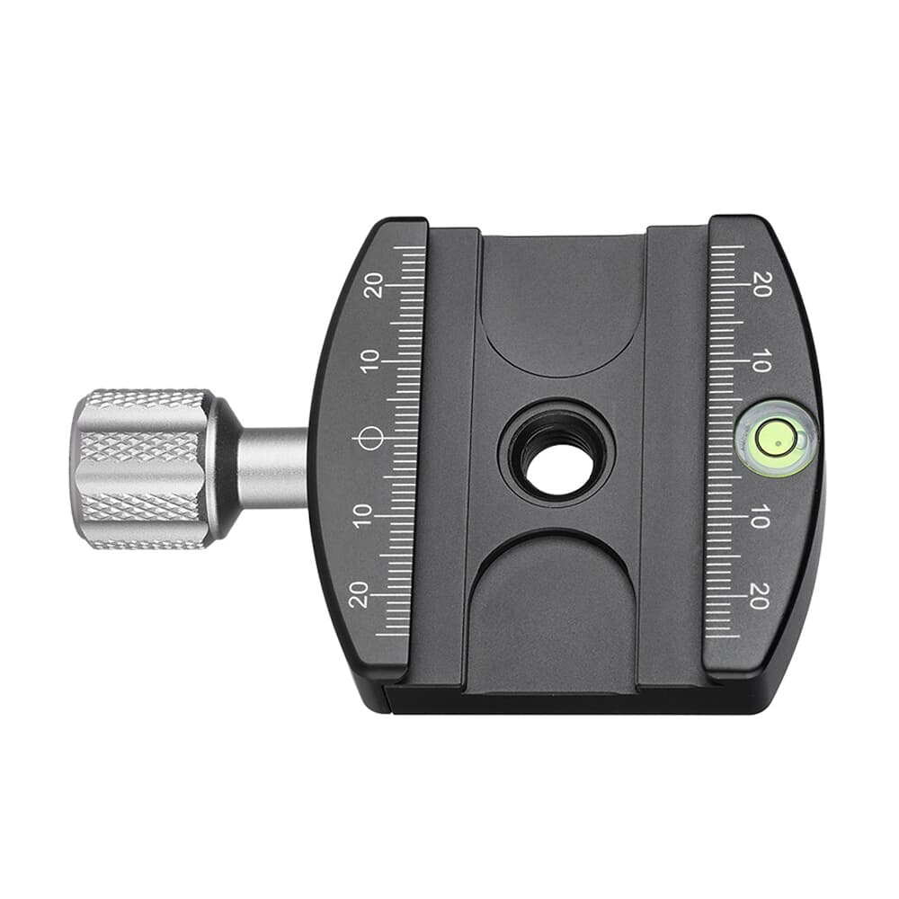 Leofoto LHC-50 60mm Screw-Knob Clamp w/QR Plate LHC-50