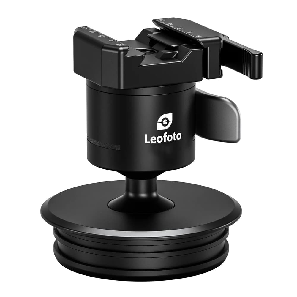 Leofoto MAB-100X Precision Rifle Ball Head w/75mm Systematic Adapter MAB-100X-ARCA