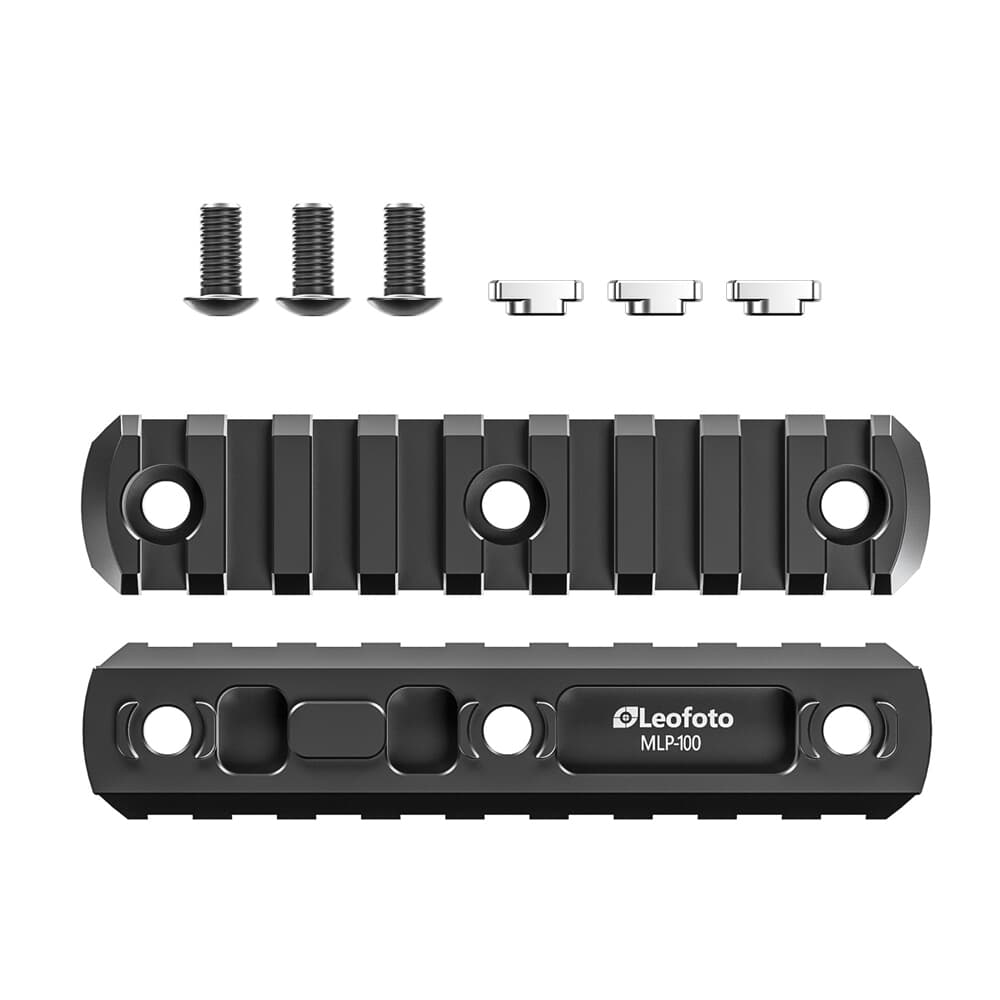 Leofoto MLP 100mm M-LOK Quick Release Plate MLP-100