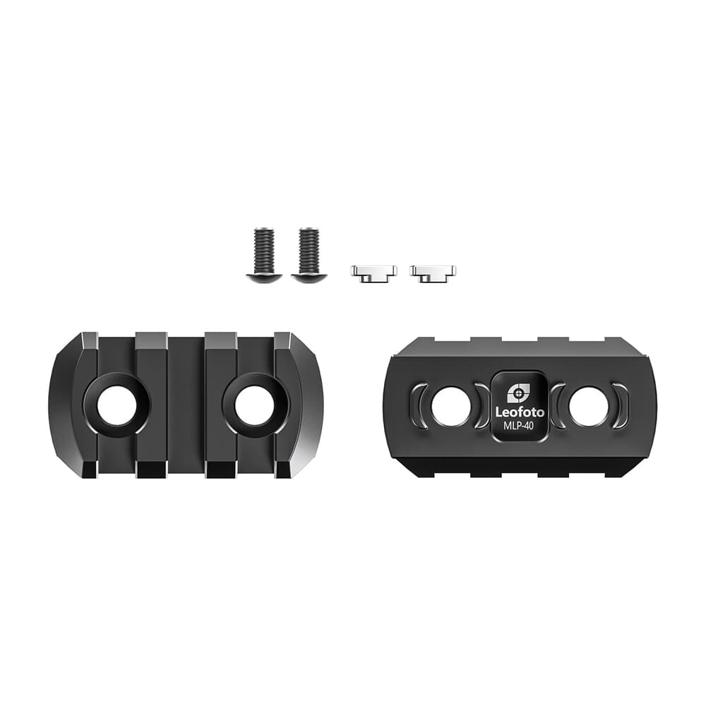 Leofoto MLP 40mm M-LOK Quick Release Plate MLP-40