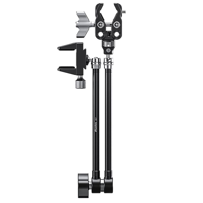 Leofoto AM-7 Magic Arm, MC-60 Clamp, & GMC-01 Clamp Set AM-7-MC-60-GMC-01