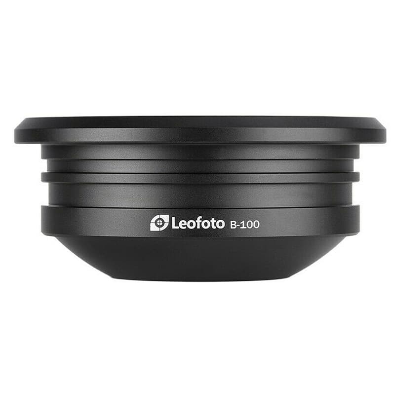 Leofoto 100mm Video Bowl for Gitzo 5 &amp; Leofoto LM-4 Series BA-100-BOWL