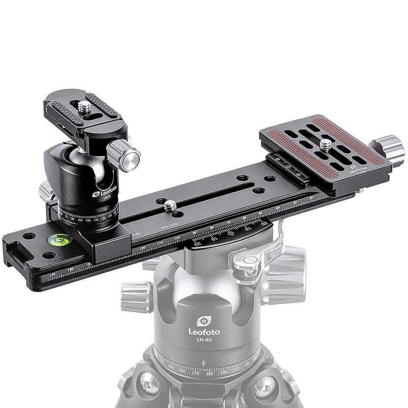 Leofoto Binocular Rangefinder Rail Kit FDM-01
