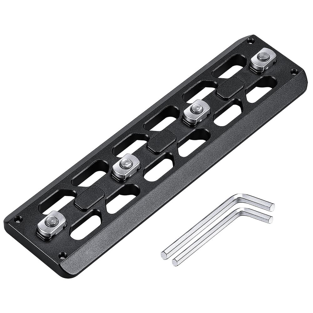 Leofoto M-LOK 140mm QR Rifle Support GSP-140
