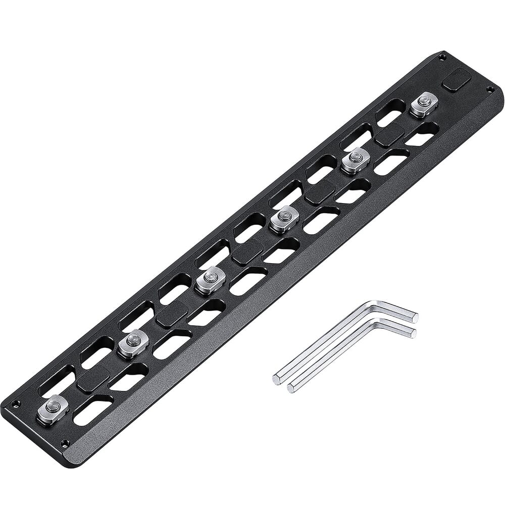 Leofoto M-LOK 240mm QR Rifle Support Plate GSP-240