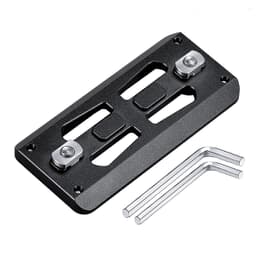 Leofoto M-LOK 80mm QR Rifle Support Plate GSP-80