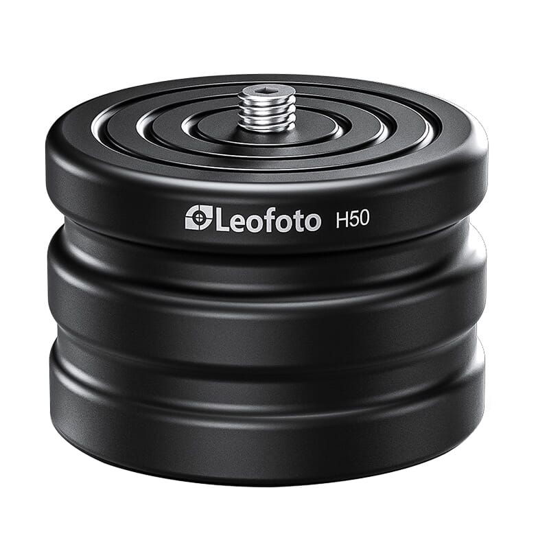 Leofoto Extended Adapter for Window Clamp H50