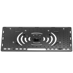 Leofoto LCH-3S Laptop Tray w/(3) 3/8" & (2) 1/4" Mounting Holes LCH-3S