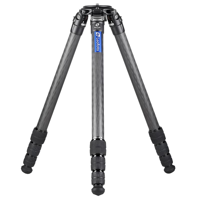 Leofoto LM Series LM-324C Tripod w/75mm Video Bowl & Bag LM-324C