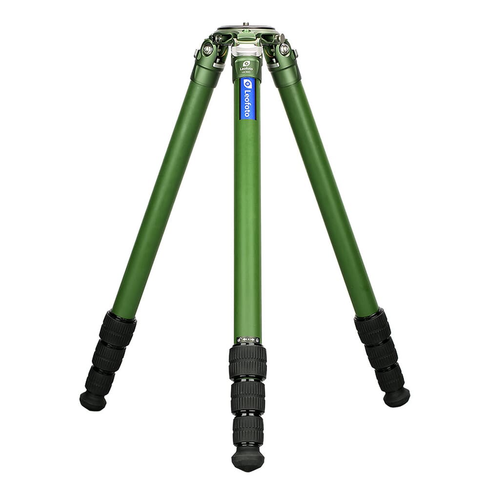 Leofoto LM Series LM-364CL Long Tripod w/75mm Video Bowl & Bag Olive Green LM-364CL-OLIVE