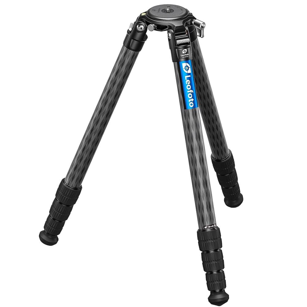 Leofoto LM-X LM-364CX Tripod w/75mm Bowl &amp; Platform LM-364CX