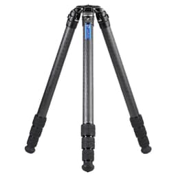 Leofoto LM Series LM-404C Carbon Fiber Tripod w/100mm Bowl & Bag Max 88lb LM-404C