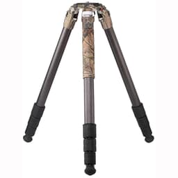 Leofoto LN-404C Systematic Massive Bowl Compatible Carbon Fiber Camo Tripod w/100mm Bowl & Bag LN-404C-CAMO