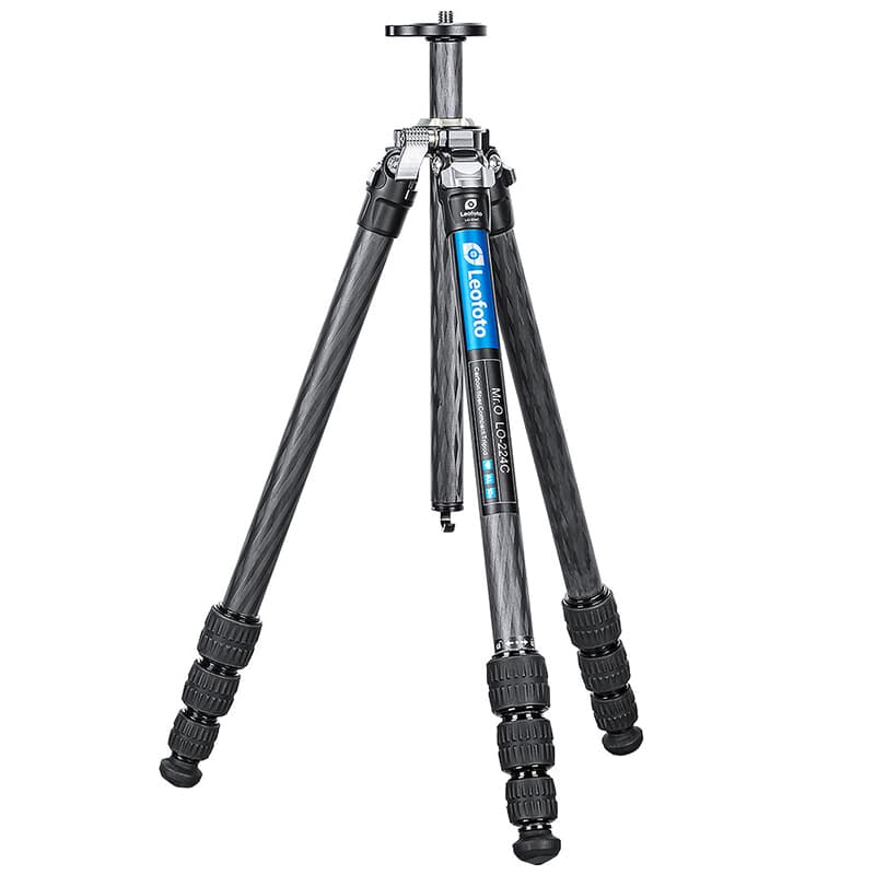 Leofoto LO-224C Carbon Fiber Binocular Tripod w/Built-in Hollow Ball & Bag LO-224C
