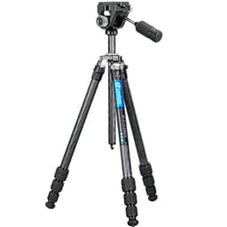 Leofoto LO-224CS Carbon Fiber Binocular Tripod w/2-Way Pan Head Kit, 22 lbs Max Load LO-224CS-SW-02
