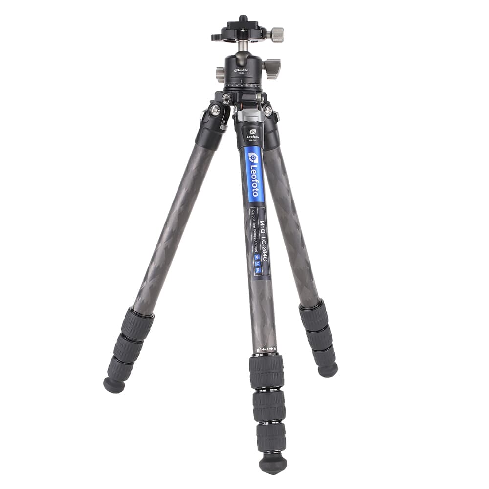 Leofoto LQ-284C Tripod w/BV-5 Head LQ-284C