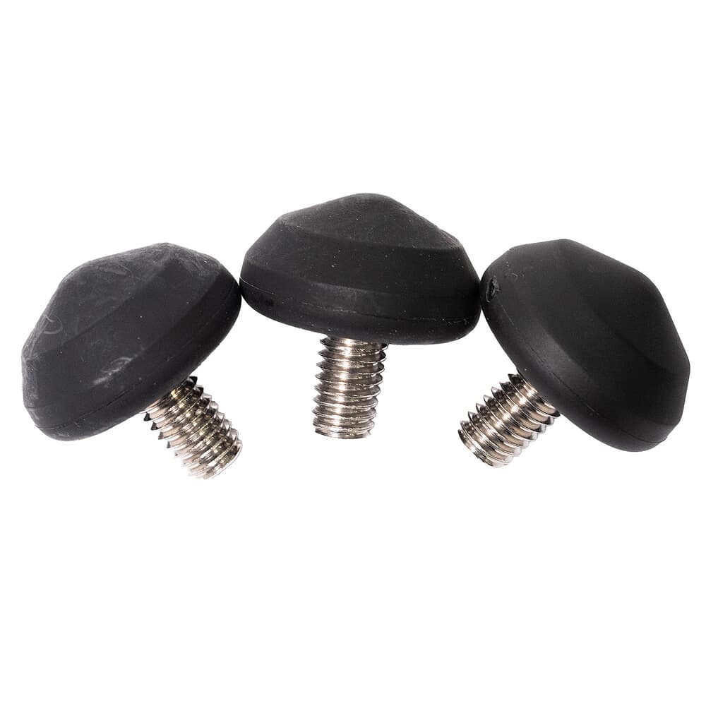 Leofoto LS-28 3pc Tripod Feet for LS-283CM w/3/8&quot; Thread LS-28