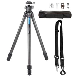 Leofoto LS Ranger Series LS-323C Professional Light Weight Carbon Fiber Tripod Kit w/Screw Knob Arca Clamp LS-323C-LH-40- -SCREW-KNOB-ARCA-CLAMP
