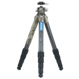 Leofoto LS Ranger Series LS-365C Full Camo Outdoor Professional Light Weight Carbon Fiber Tripod Kit LS-365C-LH-40-FULL-CAMO