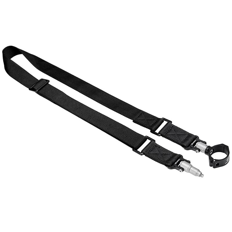Leofoto 32LS Push-Button QD Modular Tripod Strap for LS Series Tripods w/32mm Max Tube Size Strap-32LS