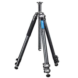 Leofoto 3-Section Carbon Fiber Video Head Systems LV Flip Lock Binocular Tripod w/Center Column, 33lb Max Load LV-323C