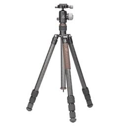 Leofoto LX-254CT+XB-32 Reversible & Lightweight Carbon Fiber Travel Tripod w/Ball Head LX-254CT-XB-32