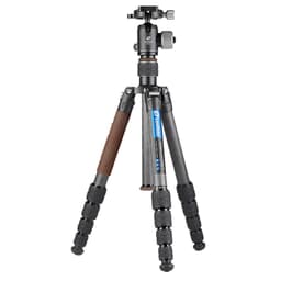 Leofoto LX-255CT+XB-32 Reversible & Lightweight Carbon Fiber Travel Tripod w/Ball Head LX-255CT-XB-32