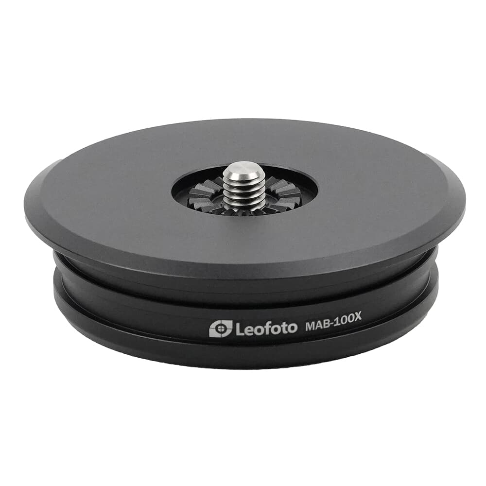 Leofoto MA-X Connecting Heads X Bowl Adapter w/100mm Bowl MA-100X